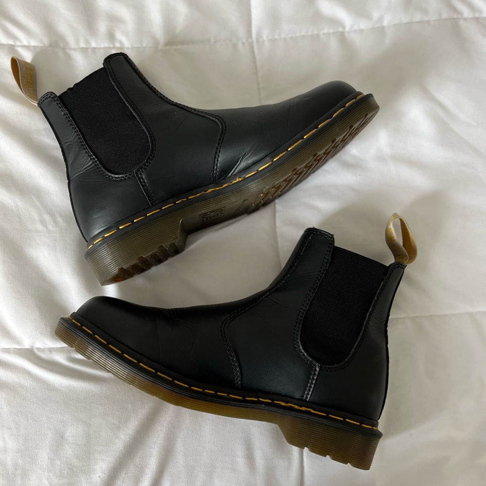 Doc Martens Slip On Chelsea Boots